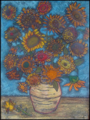 sunflower - student art